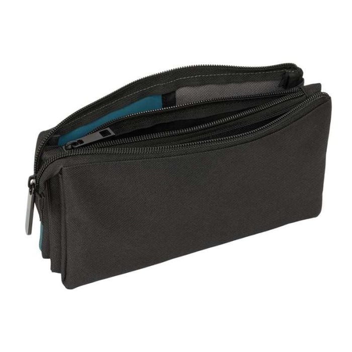 Safta Estuche Portatodo Escolar Triple Cremallera Colección Urban Style 120x220x30 mm 2 Safta Estuche Portatodo Escolar Triple Cremallera Colección Urban Style 120x220x30 mm 2