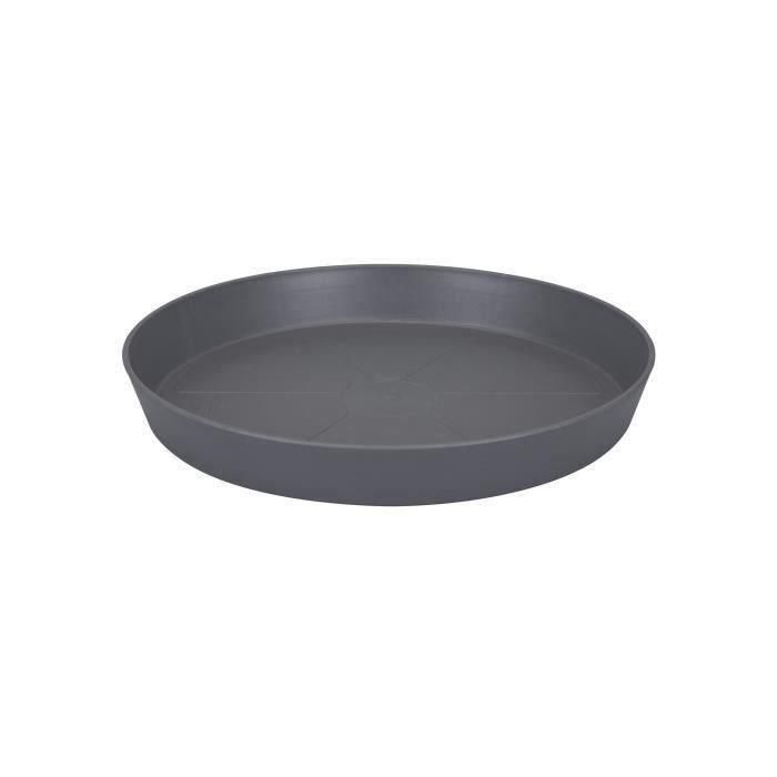 Platillo urbano ELHO Round Loft - Ø 30 cm - Gris carbón Platillo urbano ELHO Round Loft - Ø 30 cm - Gris carbón