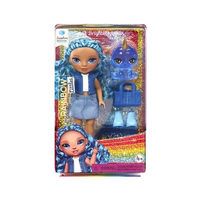 Muñeca rainbow high littles dolls. conoce a las hermanas pequeñas de tus muñecas favoritas. 15 cm - modelos surtidos 1 Muñeca rainbow high littles dolls. conoce a las hermanas pequeñas de tus muñecas favoritas. 15 cm - modelos surtidos 1