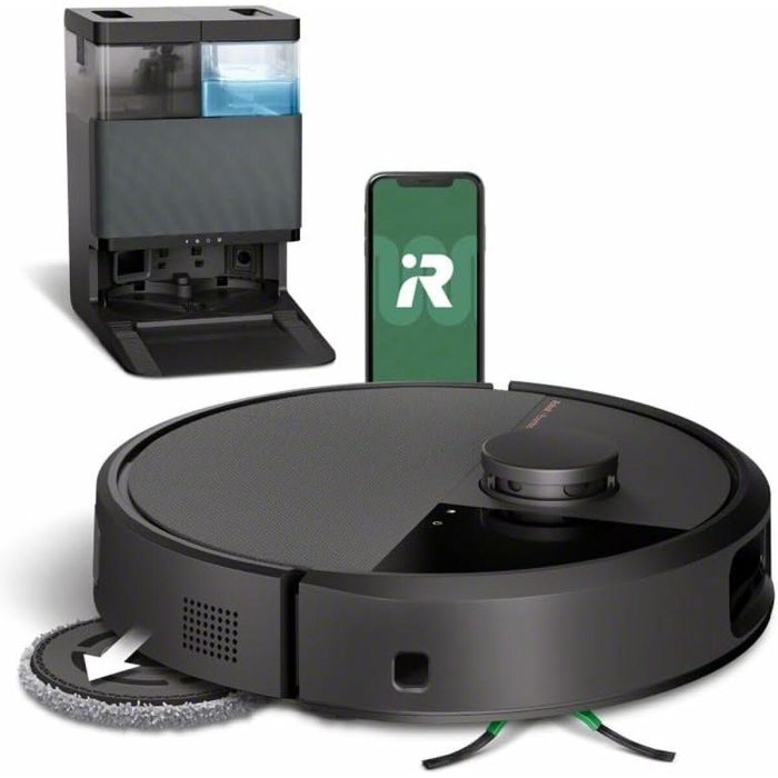 iRobot IRO1743805955965 Aspiradora Robot Roomba Plus 505 Negra 39 iRobot IRO1743805955965 Aspiradora Robot Roomba Plus 505 Negra 39