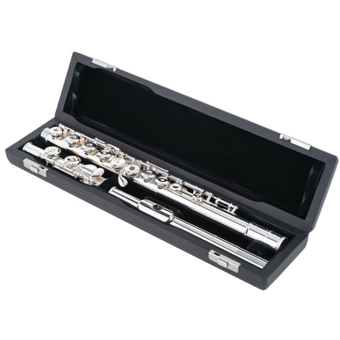 Pearl Flute Flauta Travesera Quantz Brezza B665Re-Hc Plata Maciza Cabeza Brezza Platos Abiertos Pata Do 6 Pearl Flute Flauta Travesera Quantz Brezza B665Re-Hc Plata Maciza Cabeza Brezza Platos Abiertos Pata Do 6