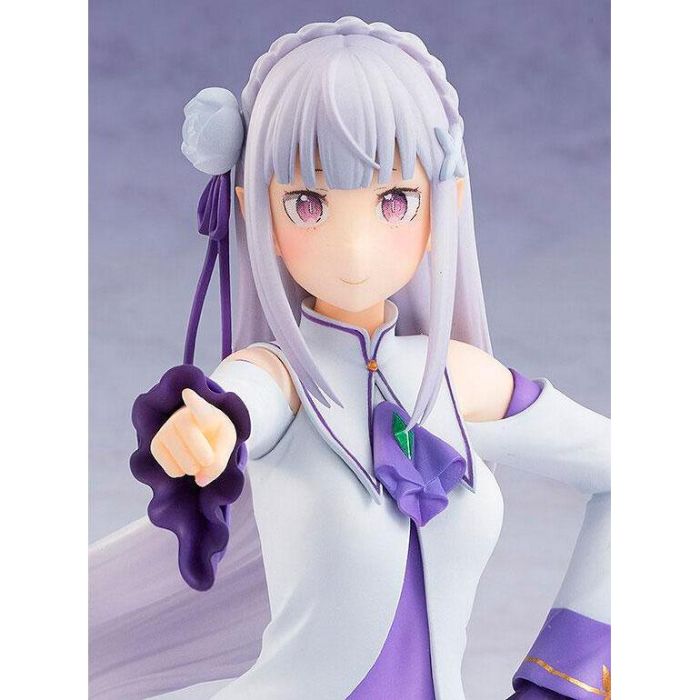 Estatua Emilia Re:ZERO Starting Life in Another World 17cm 2