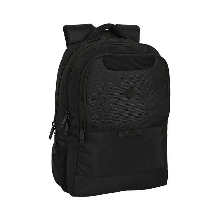 Safta Mochila para portátil 15,6" Real Betis Balompié Premium 30x43x16cm Negra 0 Safta Mochila para portátil 15,6" Real Betis Balompié Premium 30x43x16cm Negra 0