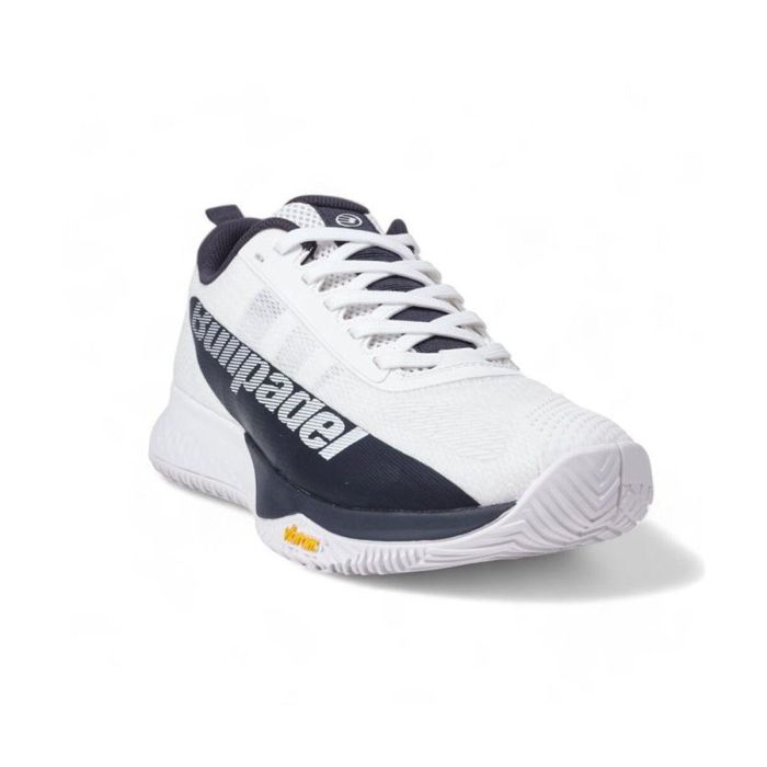 Zapatillas de Padel para Adultos Bullpadel Xplo Vibram 25V Blanco 2