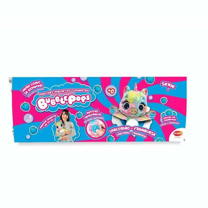 Chicle gigante bubble pops, una vez lo abres se convierte en un peluche gigante de patas sensoriales - modelos surtidos 4 Chicle gigante bubble pops, una vez lo abres se convierte en un peluche gigante de patas sensoriales - modelos surtidos 4
