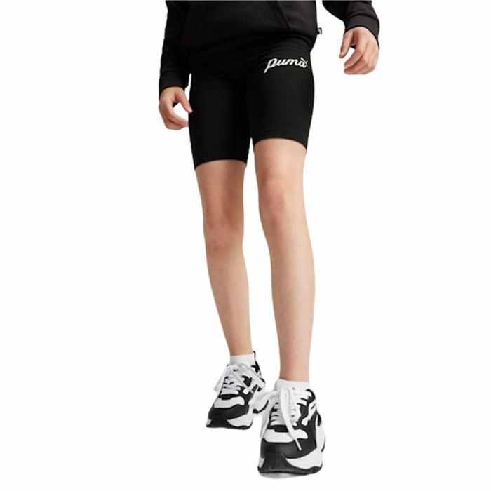 Pantalones Cortos Infantiles Puma Essentials + Blossom 2 Pantalones Cortos Infantiles Puma Essentials + Blossom 2