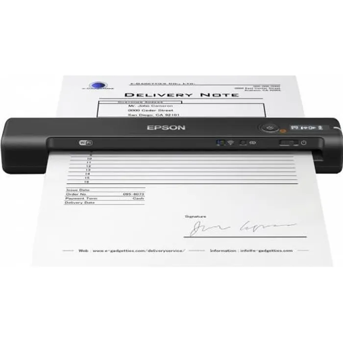 EPSON escaner portatil WorkForce ES-60W 0 EPSON escaner portatil WorkForce ES-60W 0