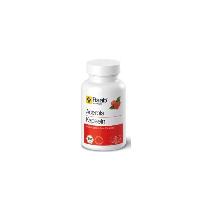 Acerola 500Mg 80 Cap Vegan Sg Acerola 500Mg 80 Cap Vegan Sg