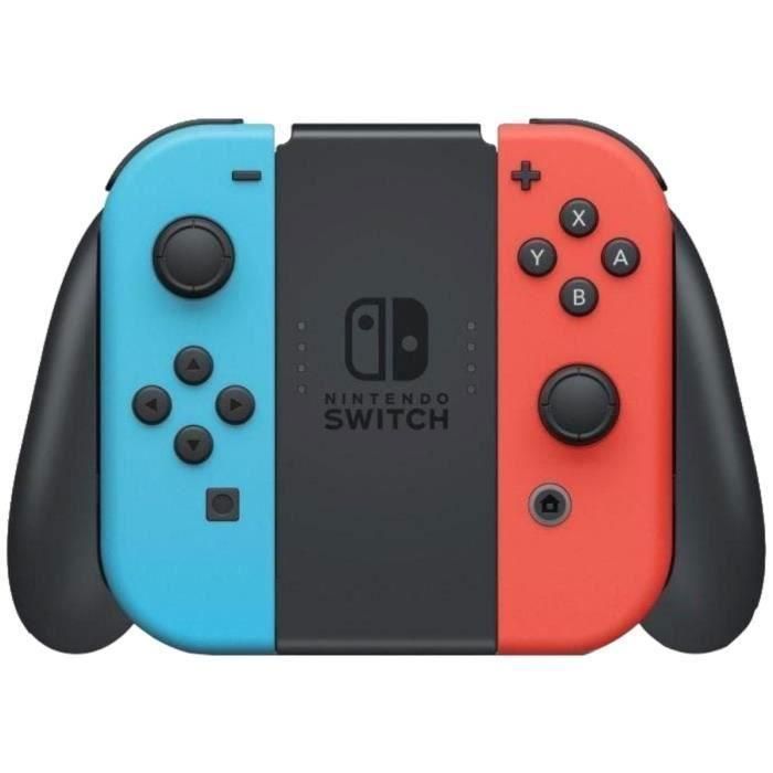 Nintendo Switch Versión OLED Azul Neón/Rojo Neón/ Incluye Base/ 2 Mandos Joy-Con 5