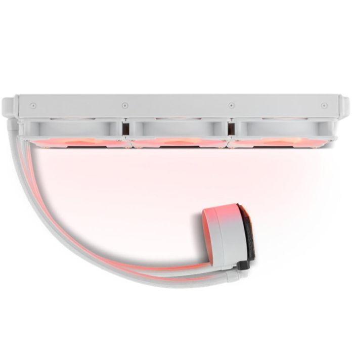 NOX Hummer M-360 ARGB Refrigeración Líquida Todo en Uno 12cm Blanco Sistema de Refrigeración para PC Gamer con Iluminación ARGB 2 NOX Hummer M-360 ARGB Refrigeración Líquida Todo en Uno 12cm Blanco Sistema de Refrigeración para PC Gamer con Iluminación ARGB 2