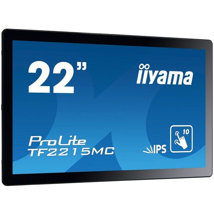 iiyama TF2215MC-B2 Monitor Táctil 21.5" Full HD IPS (1920x1080) Multi-Touch HDMI DisplayPort USB Negro 0 iiyama TF2215MC-B2 Monitor Táctil 21.5" Full HD IPS (1920x1080) Multi-Touch HDMI DisplayPort USB Negro 0