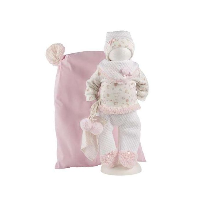 Vestido con mantita muñeca 42 cm ( no incluye muñeco) 2 Vestido con mantita muñeca 42 cm ( no incluye muñeco) 2