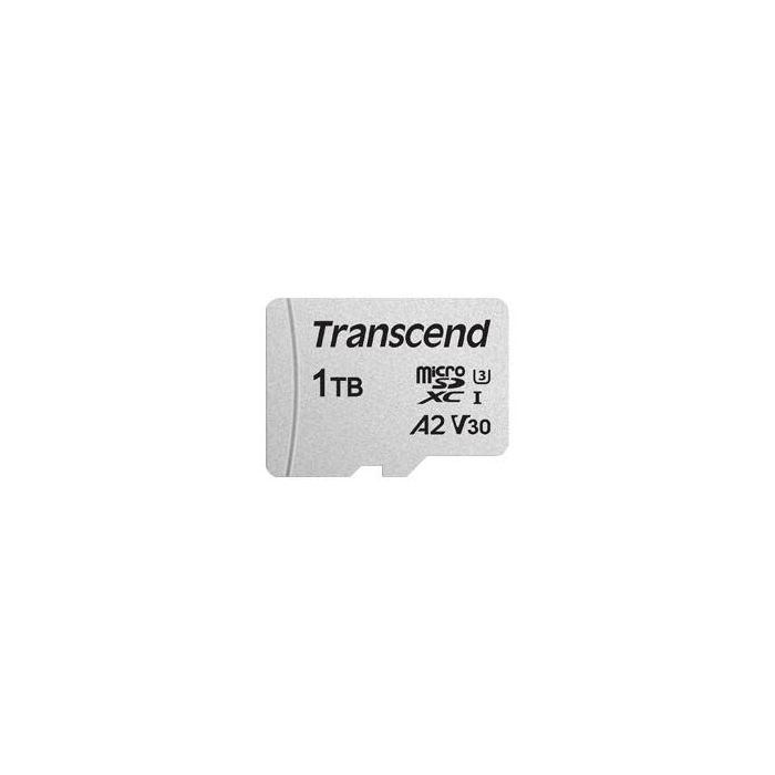 CARD microSD Card 1TB Transcend SDXC USD300S-A w/Adapter