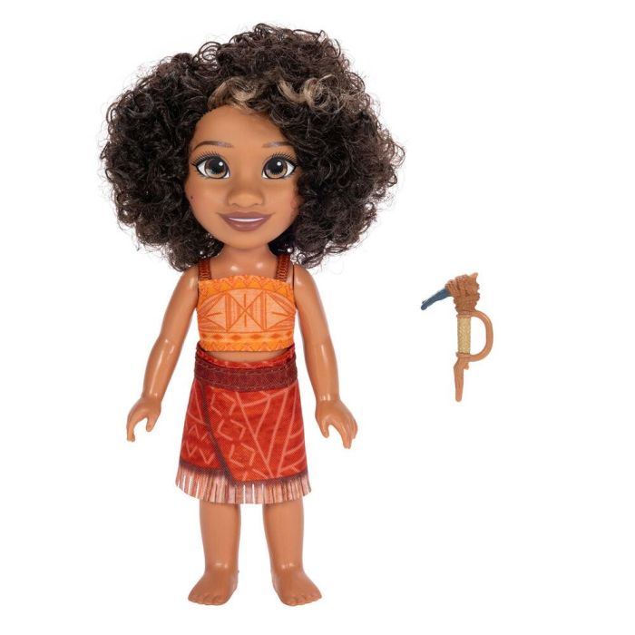 Muñeca Loto Vaiana Moana 2 Disney 15cm 1