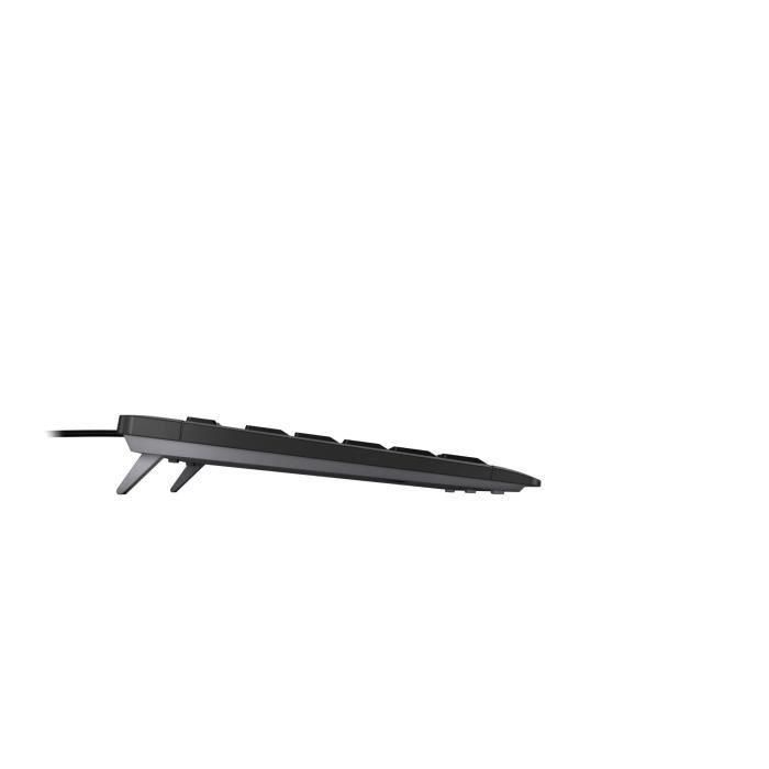 Teclado - CHERRY STREAM KEYBOARD - Negro 5 Teclado - CHERRY STREAM KEYBOARD - Negro 5