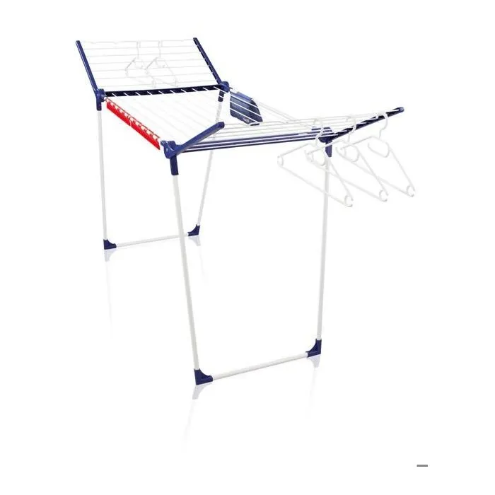 Leifheit Pegasus 200 Secador de pies confort L 167 x D 66 x H 87 cm 2 cables ondulados 0 Leifheit Pegasus 200 Secador de pies confort L 167 x D 66 x H 87 cm 2 cables ondulados 0