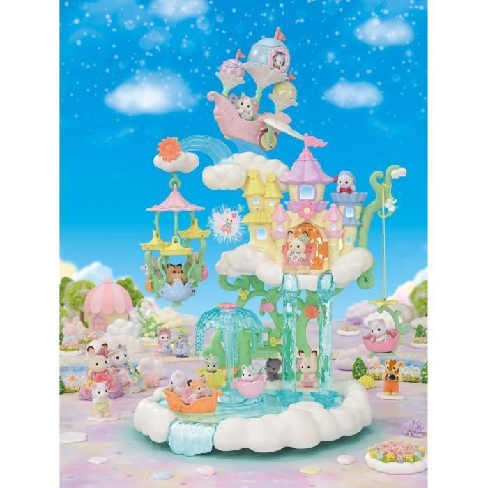 El Castillo de las Hadas - SYLVANIAN FAMILIES - 5815 1 El Castillo de las Hadas - SYLVANIAN FAMILIES - 5815 1