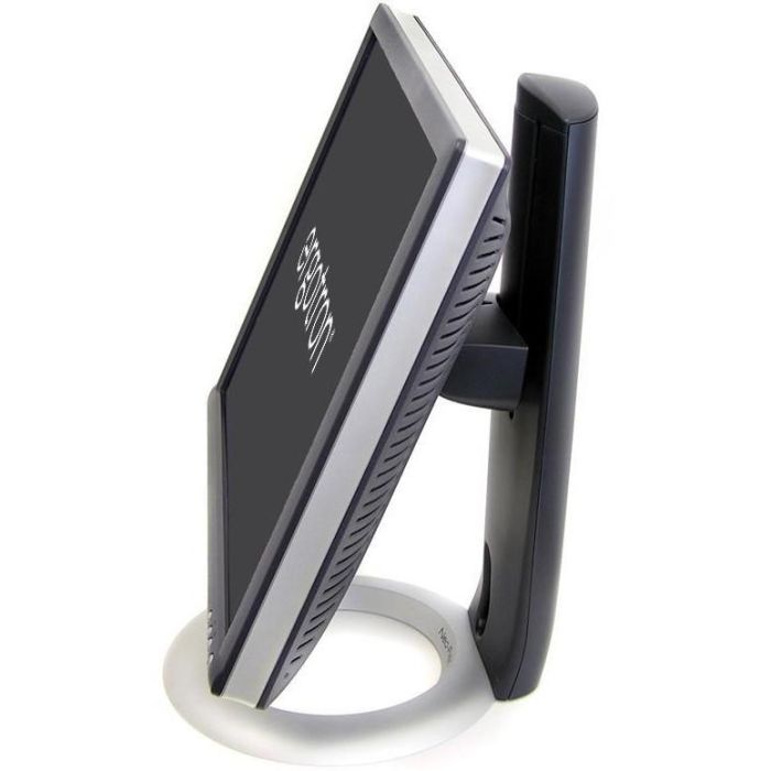 Ergotron Neo-Flex LCD Lift Stand para Monitores de hasta 24" (7.2 kg), Soporte de Escritorio Negro/Plata 0 Ergotron Neo-Flex LCD Lift Stand para Monitores de hasta 24" (7.2 kg), Soporte de Escritorio Negro/Plata 0