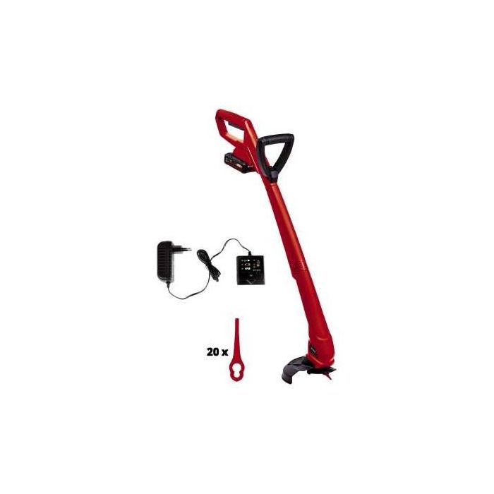 Einhell GC-CT 18/24 Li P Cortabordes sin Cable 24cm, Batería 18V Litio, Empuñadura en D, 8500 RPM, Cargador y Batería Incluidos 8