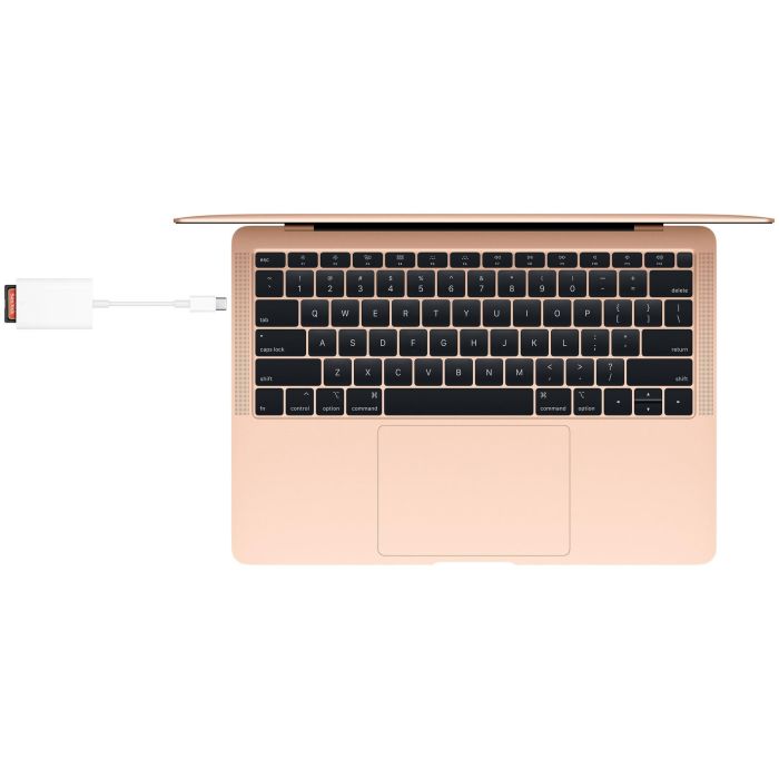 Apple Lector de Tarjetas SD USB-C UHS-II para MacBook, iPad Pro y Mac 3