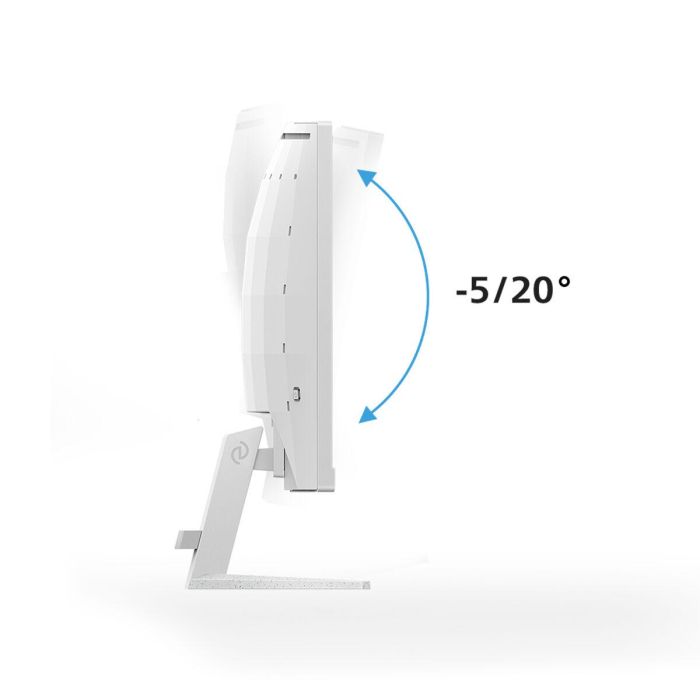 Philips 27M2C5201L Monitor Curvo 27 Pulgadas QHD 165Hz 1ms VA 2560x1440 16:9 Blanco Conexiones HDMI DP Philips 27M2C5201L Monitor Curvo 27 Pulgadas QHD 165Hz 1ms VA 2560x1440 16:9 Blanco Conexiones HDMI DP