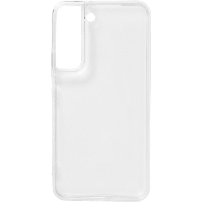 eSTUFF Funda TPU Transparente para Samsung Galaxy S22 - Protección Suave para Trasera y Laterales