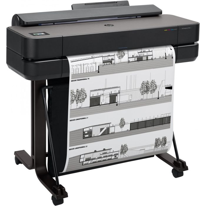 HP DesignJet T650 - 610 mm (24 Zoll) Modell: 2025 1 HP DesignJet T650 - 610 mm (24 Zoll) Modell: 2025 1
