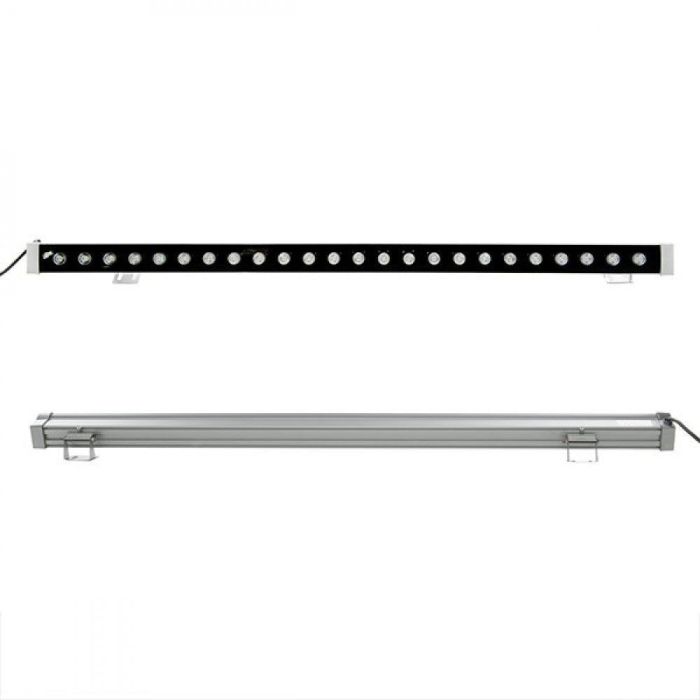 HO-BN-24W-RGB Bañador de Pared LED 24W RGB Mando IP65 Exterior 60° IRC80 Aluminio Soporte Ajustable 40.000H 2 HO-BN-24W-RGB Bañador de Pared LED 24W RGB Mando IP65 Exterior 60° IRC80 Aluminio Soporte Ajustable 40.000H 2