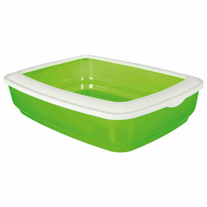 Trixie Cisco Arenero con Bordes para Gato de Plástico - 38x11x50 cm - Varios Colores 20
