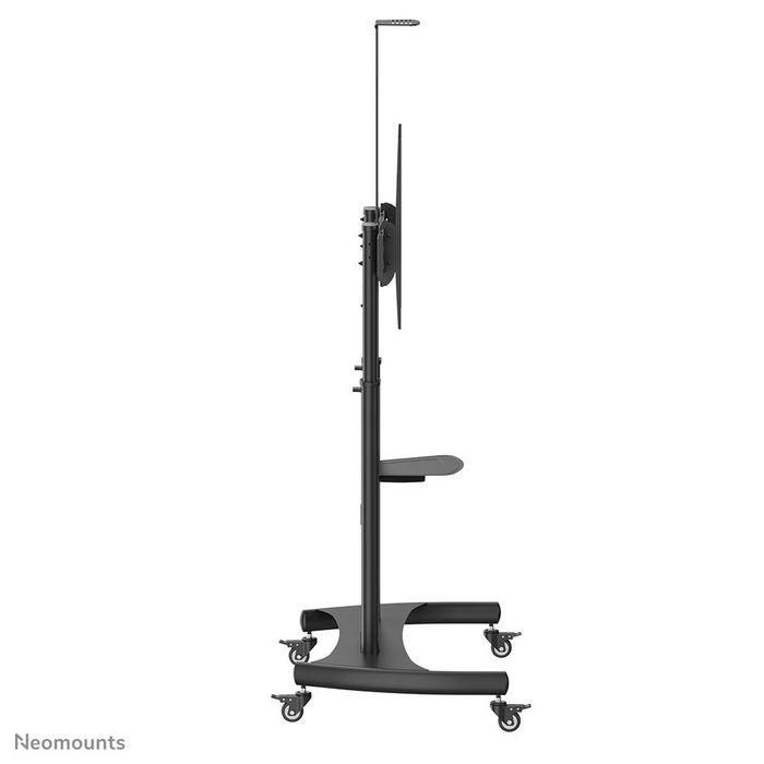 Neomounts Mobile Monitor/Tv Floor Stand For 60-100" Screen, Height Adjustable - Black 4 Neomounts Mobile Monitor/Tv Floor Stand For 60-100" Screen, Height Adjustable - Black 4