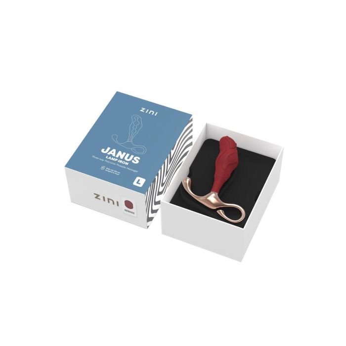 Plug Anal ZINI Rojo 6 Plug Anal ZINI Rojo 6