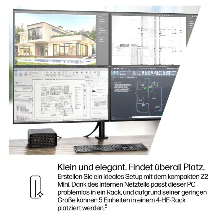 HP Z2 Mini G1a RYZ AIMAX+PRO 395 Mini PC 128GB RAM 2TB SSD W11Pro 8 HP Z2 Mini G1a RYZ AIMAX+PRO 395 Mini PC 128GB RAM 2TB SSD W11Pro 8