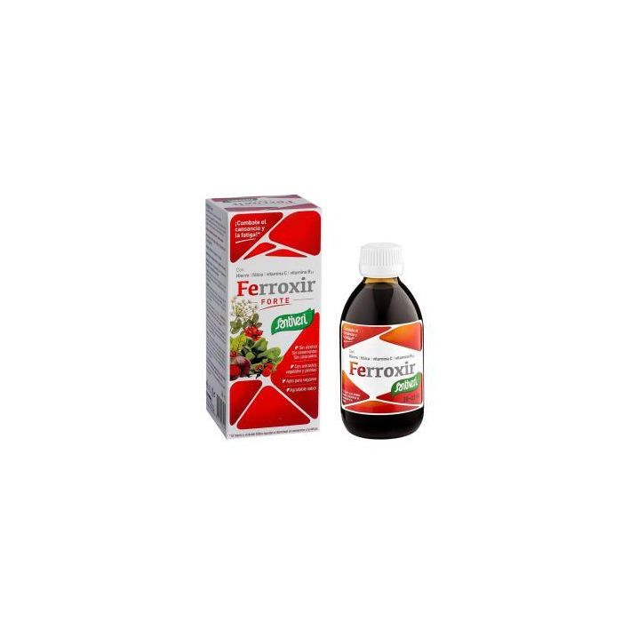 Ferroxir Forte Jarabe 240Ml. Ferroxir Forte Jarabe 240Ml.