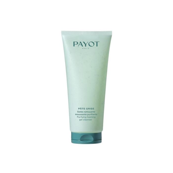 Payot PÂTE GRISE Gelée Nettoyante Purificante y Matificante para Pieles Grasas con Microgranulado de Carbón Vegetal 200 ml