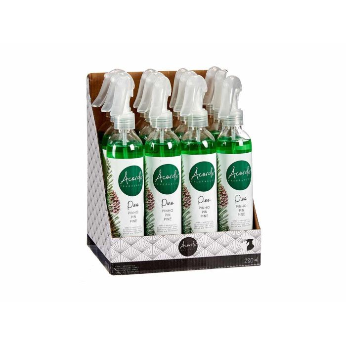 Ambientador Spray Pino 280 ml - Acorde (24 Unidades) 2