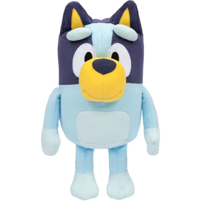 Bluey Peluche Parlante Bluey 33 cm con Voz y Tema Musical Oficial 2 Bluey Peluche Parlante Bluey 33 cm con Voz y Tema Musical Oficial 2
