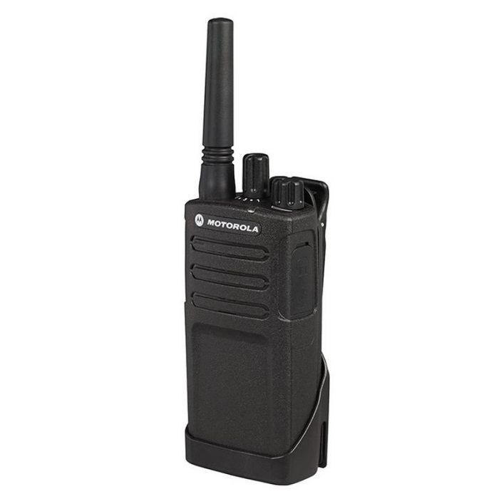 Motorola Walkie Talkie XT420 RMP0166BHLAA - 8 Canales, Alcance 6/9 km, IP55, Batería Litio 2150 mAh 1 Motorola Walkie Talkie XT420 RMP0166BHLAA - 8 Canales, Alcance 6/9 km, IP55, Batería Litio 2150 mAh 1