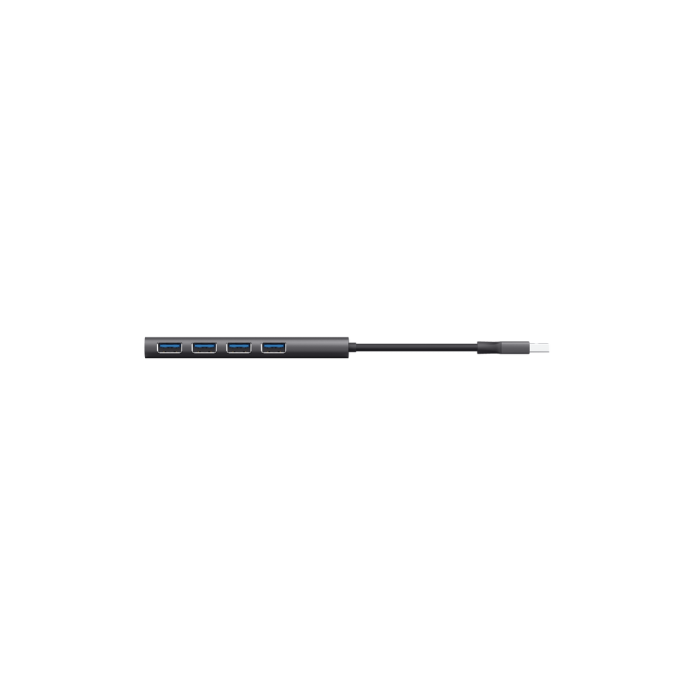 Trust Halyx USB 3.2 Gen 1 Hub 4 Puertos, Compatible con Windows, Mac, ChromeOS - 24947 5