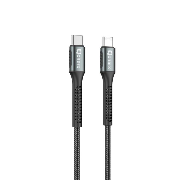Cable Qcharx Prague Tipo C A Cable Qcharx Prague Tipo C A