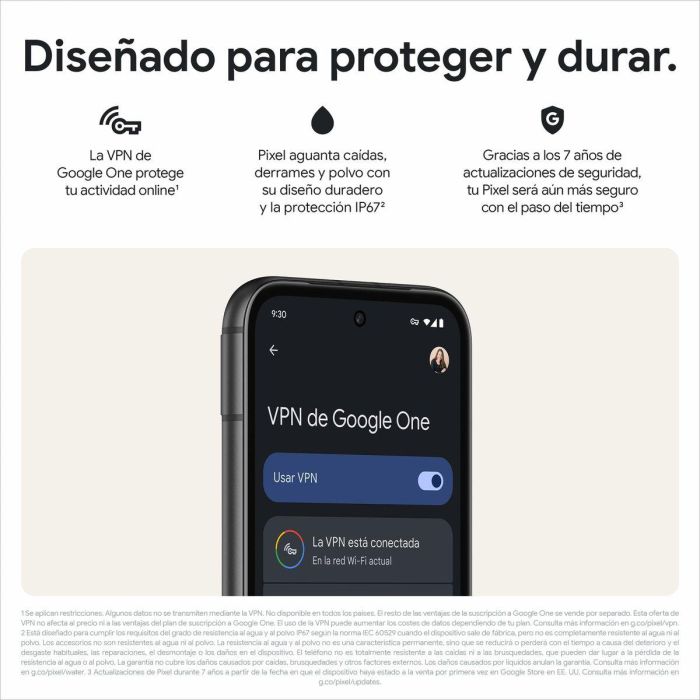 Smartphone Google Google Pixel 8a 6,1" 8 GB RAM 128 GB Azul Celeste 7