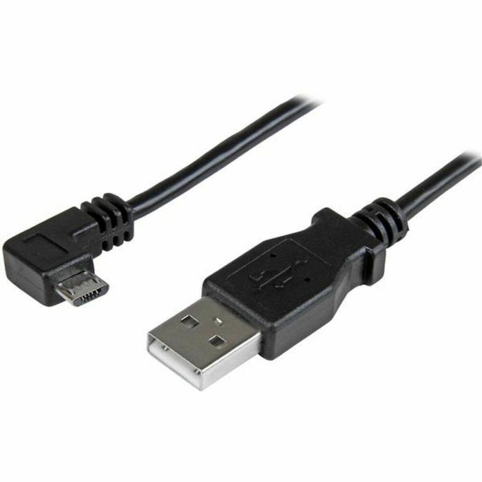 Cable USB a Micro USB Startech USBAUB50CMRA Negro 0 Cable USB a Micro USB Startech USBAUB50CMRA Negro 0