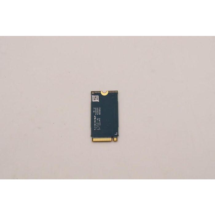 Lenovo M.2 2242 SSD, 256GB capacity, PCIe 4.0 x4 interface, OPAL compliant, designed for high-speed internal storage. 4 Lenovo M.2 2242 SSD, 256GB capacity, PCIe 4.0 x4 interface, OPAL compliant, designed for high-speed internal storage. 4