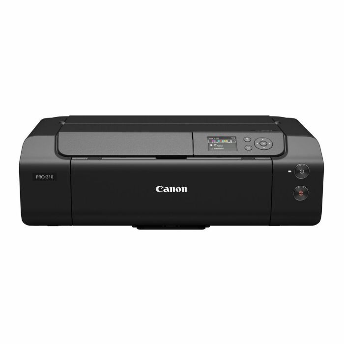 Canon Imageprograf Pro-310 Impresora Profesional A3+, 10 Tintas LUCIA PRO II, WiFi, Ethernet, USB, Roja (Red)
