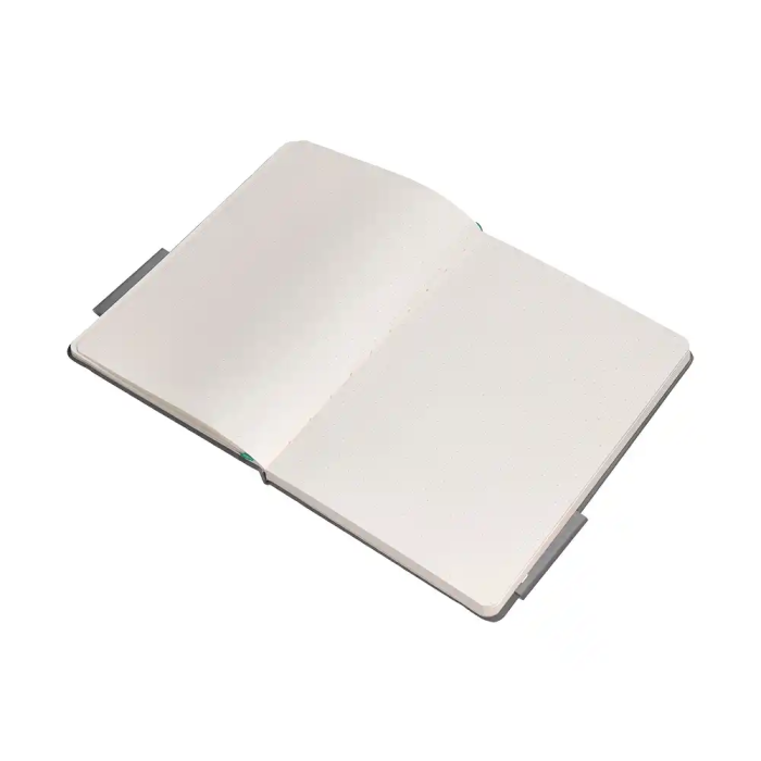 Antartik Cuaderno A4 Tapa Dura Hojas Puntos Gris y Turquesa 100 Hojas 80 gr FSC 8 Antartik Cuaderno A4 Tapa Dura Hojas Puntos Gris y Turquesa 100 Hojas 80 gr FSC 8
