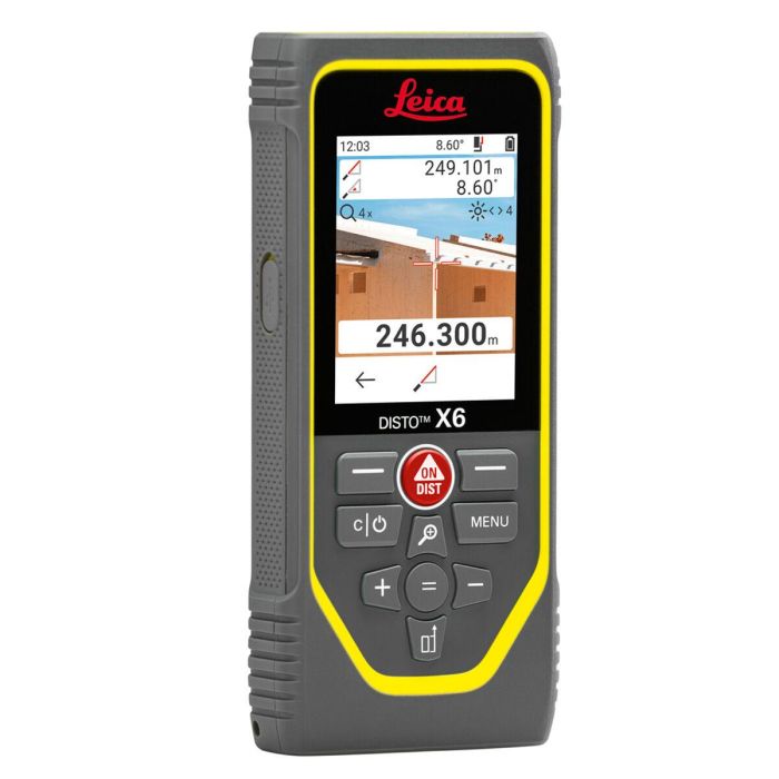 Telémetro Leica Geosystems Disto X6 250 m 14 Telémetro Leica Geosystems Disto X6 250 m 14