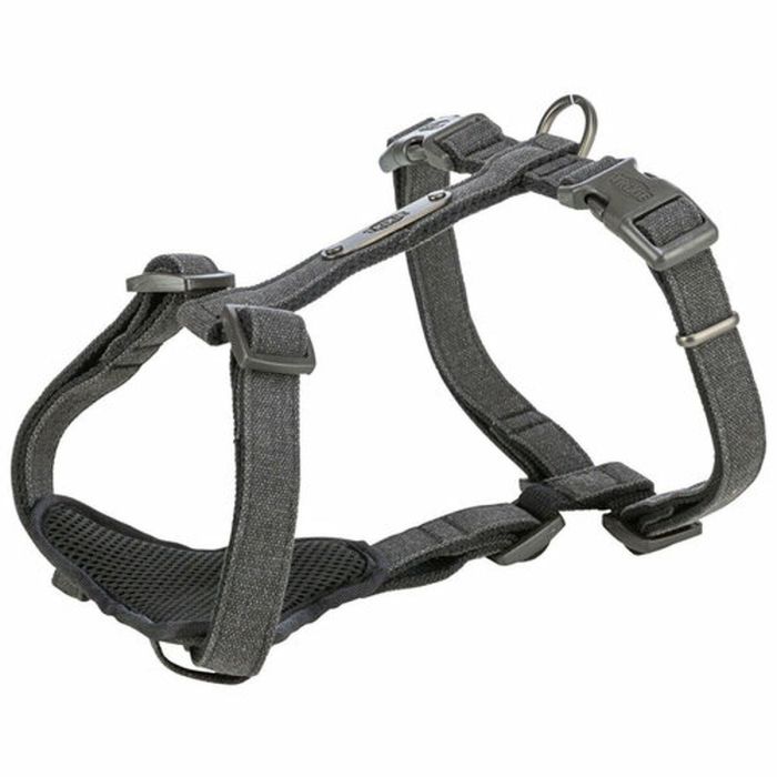 Arnés para Perro Trixie CityStyle Arnés Negro XS/S 3 Arnés para Perro Trixie CityStyle Arnés Negro XS/S 3