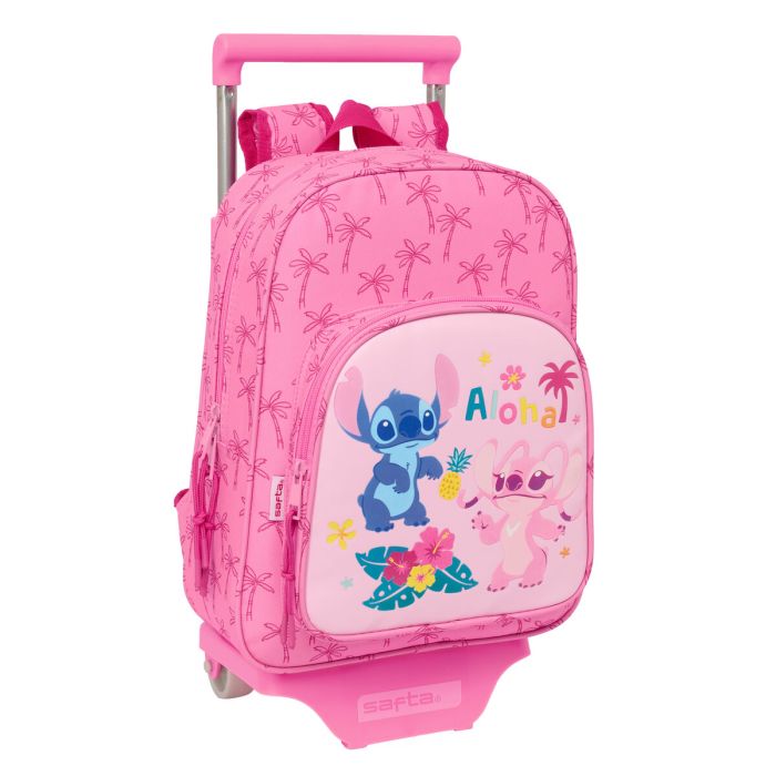 Mochila Escolar Lilo & Stitch Chill Rosa Menta 26 x 11 x 67 cm 26 x 34 x 11 cm 1 Mochila Escolar Lilo & Stitch Chill Rosa Menta 26 x 11 x 67 cm 26 x 34 x 11 cm 1