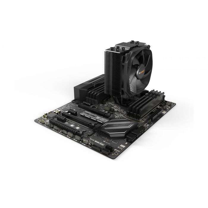 be quiet! Dark Rock Slim Enfriador CPU AM5/AM4/1700/1200/20xx, 12cm, 150W TDP, Negro 3 be quiet! Dark Rock Slim Enfriador CPU AM5/AM4/1700/1200/20xx, 12cm, 150W TDP, Negro 3