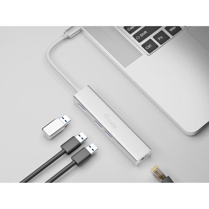 Hub USB Equip 133481 1 Hub USB Equip 133481 1
