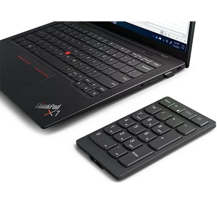 Teclado numérico Lenovo 4Y41C33791 Negro Gris 2